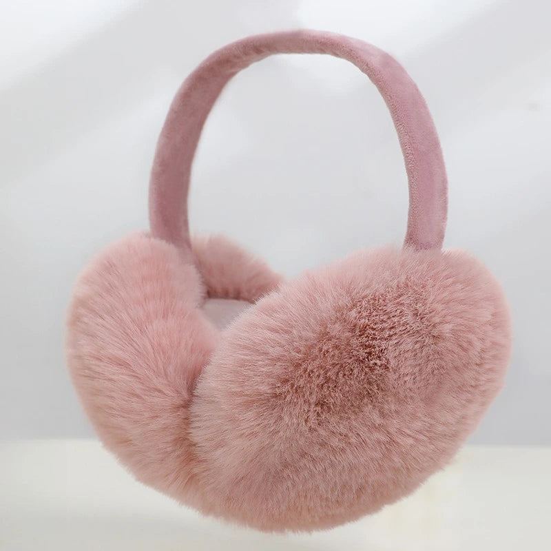 Plush earmuffs