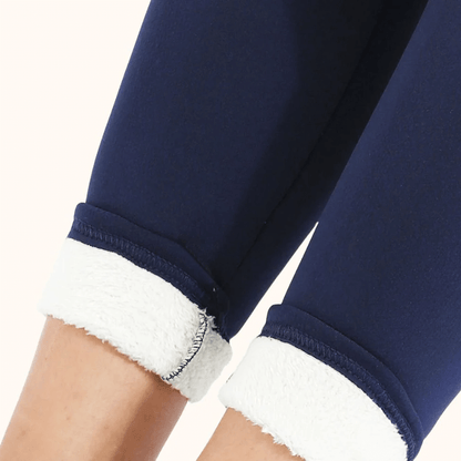 Sherpa puffer jacket