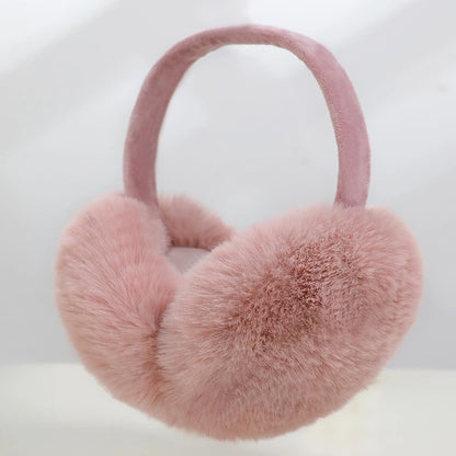 Plush earmuffs
