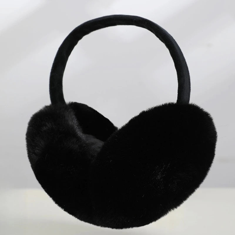 Plush earmuffs