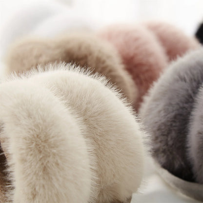 Plush earmuffs
