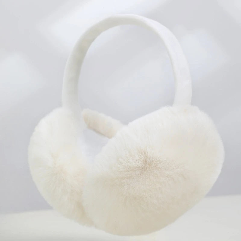 Plush earmuffs