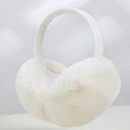 Plush earmuffs