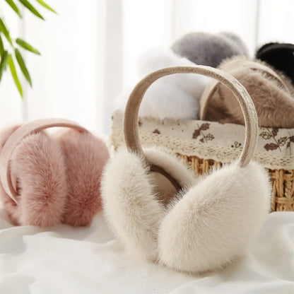 Plush earmuffs