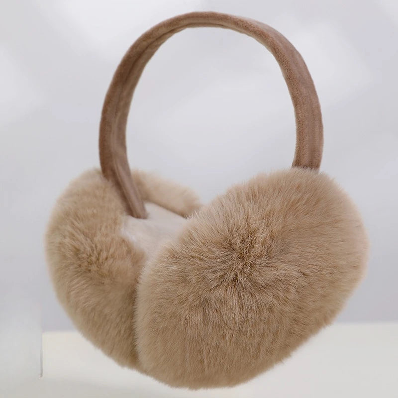 Plush earmuffs