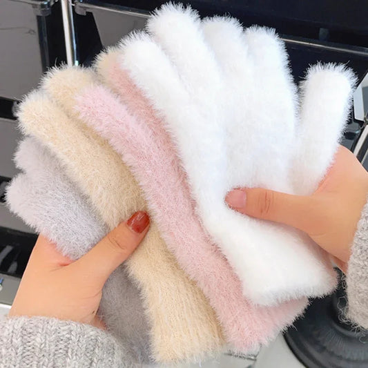 Plush Gloves